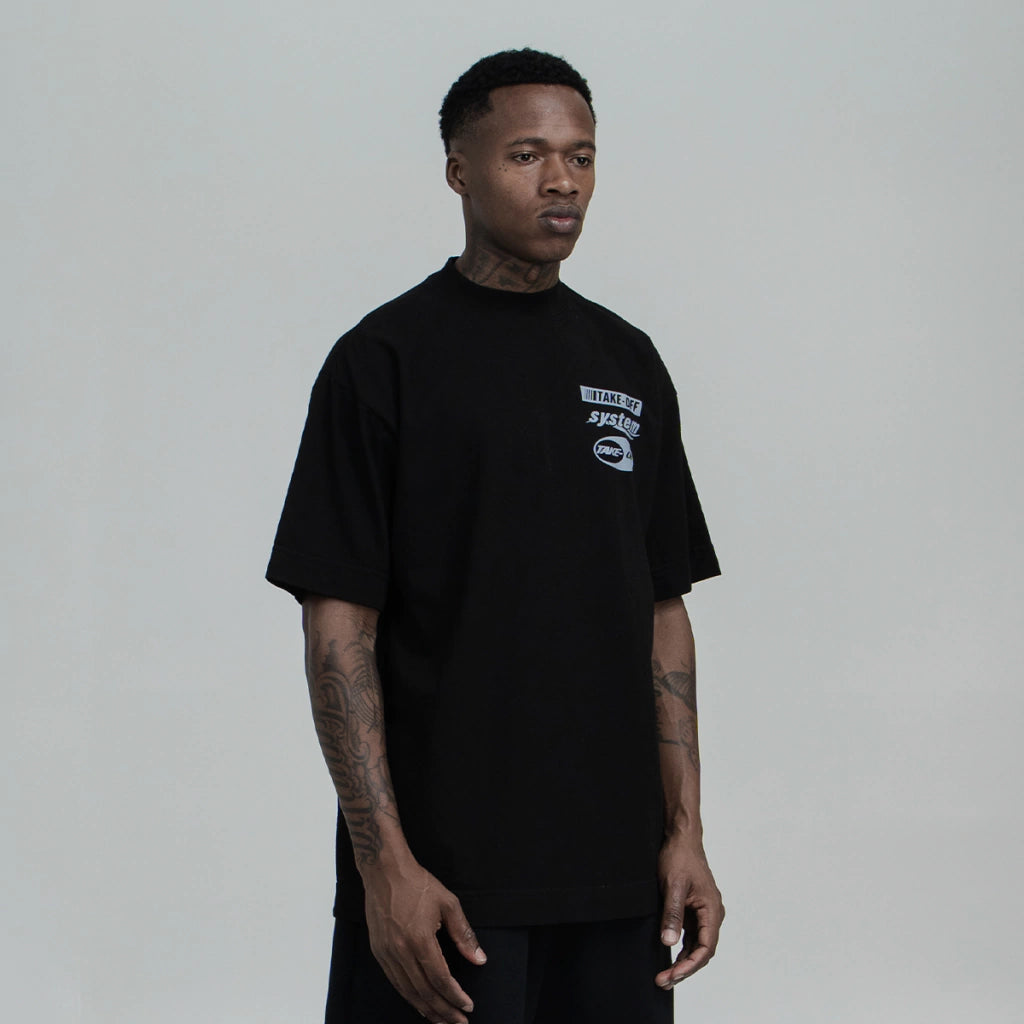 Camisa Take Off System Black