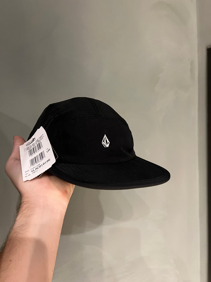 FIVE PANEL VOLCOM BLACK