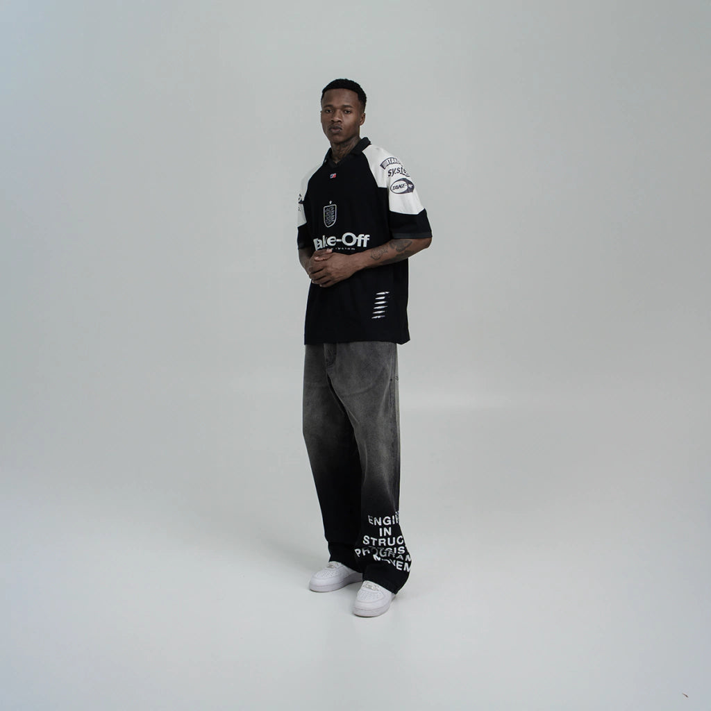 Camisa Take Off Standard Black