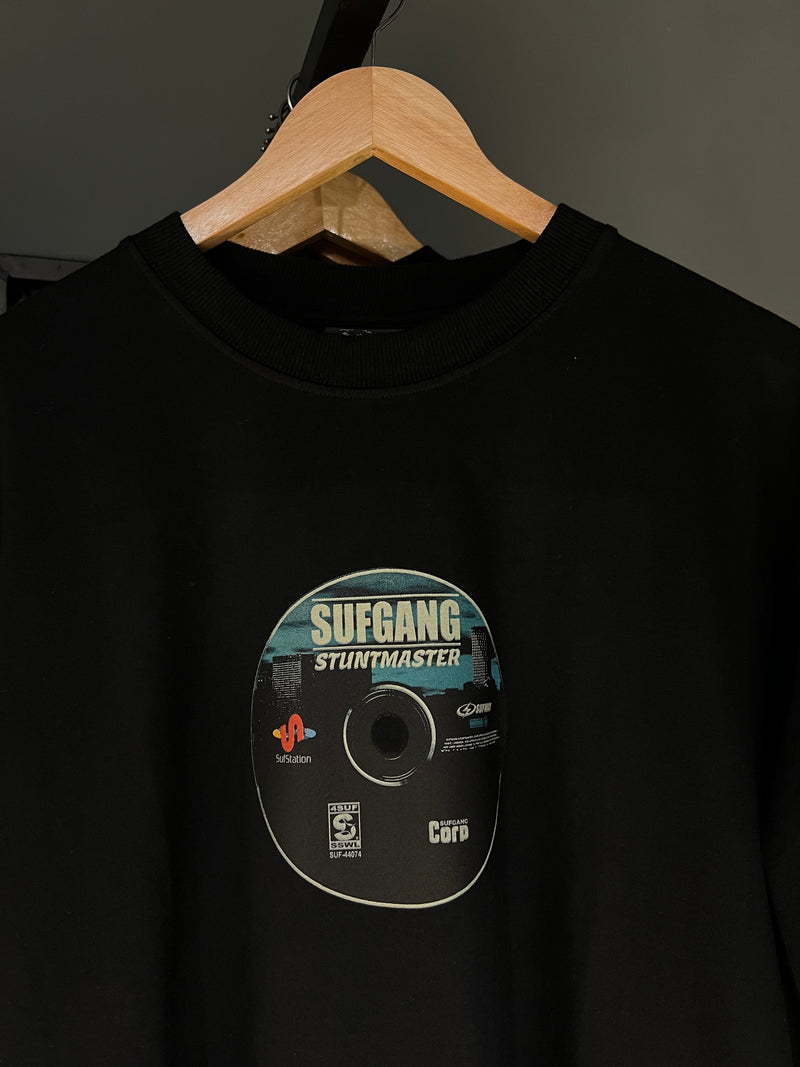 CAMISA SUFGANG STUNTMASTER BLACK