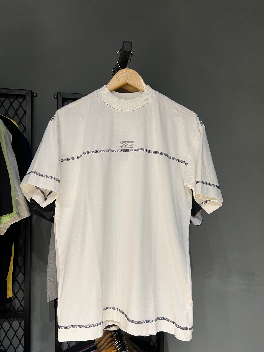 CAMISA TAKE OFF SIGNAL WHITE