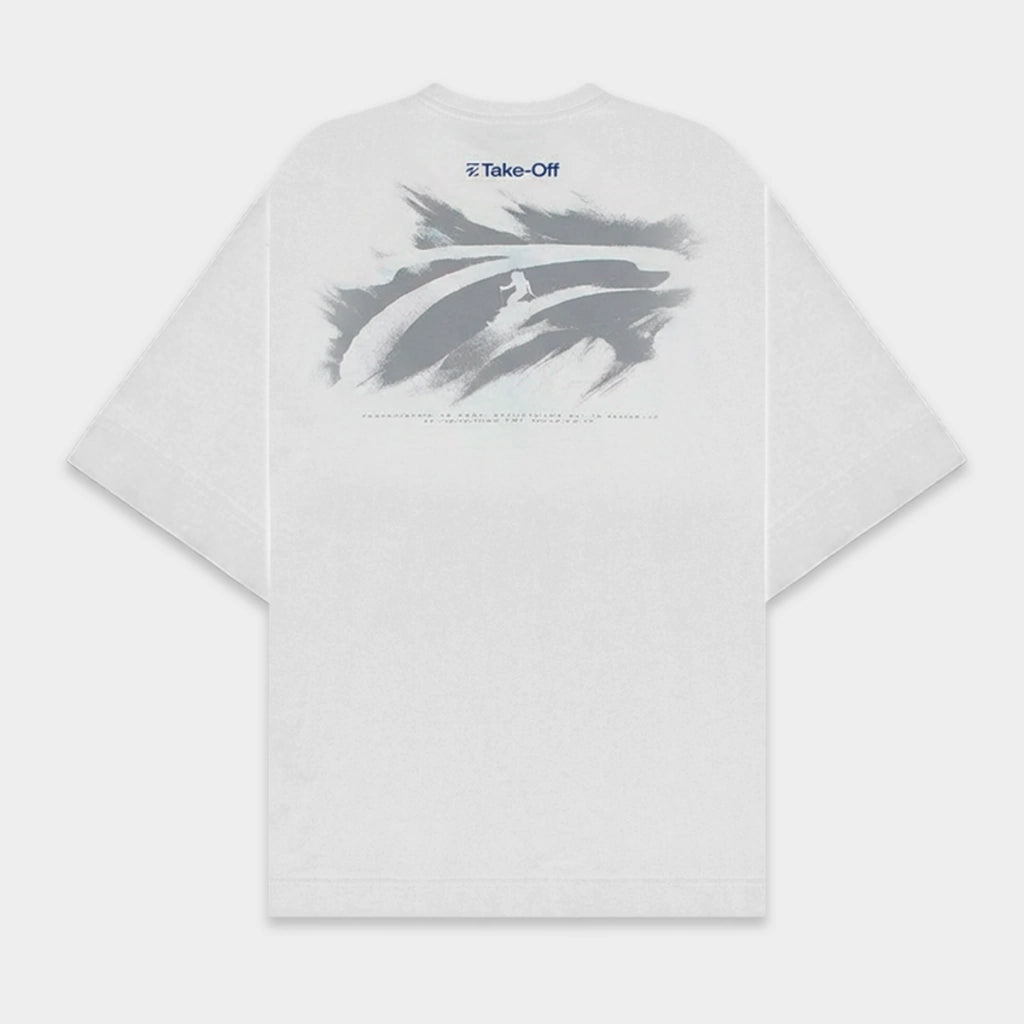 Camisa Take Off Snowfield White