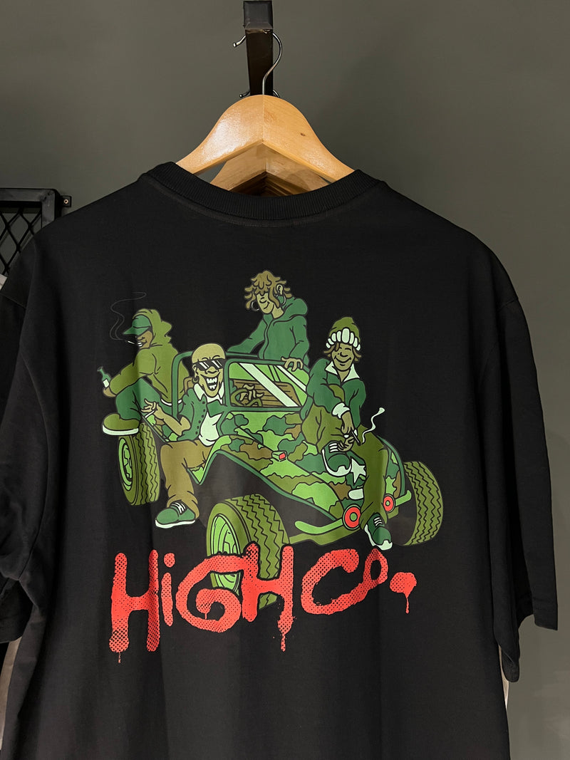 CAMISA HIGH SQUAD BLACK