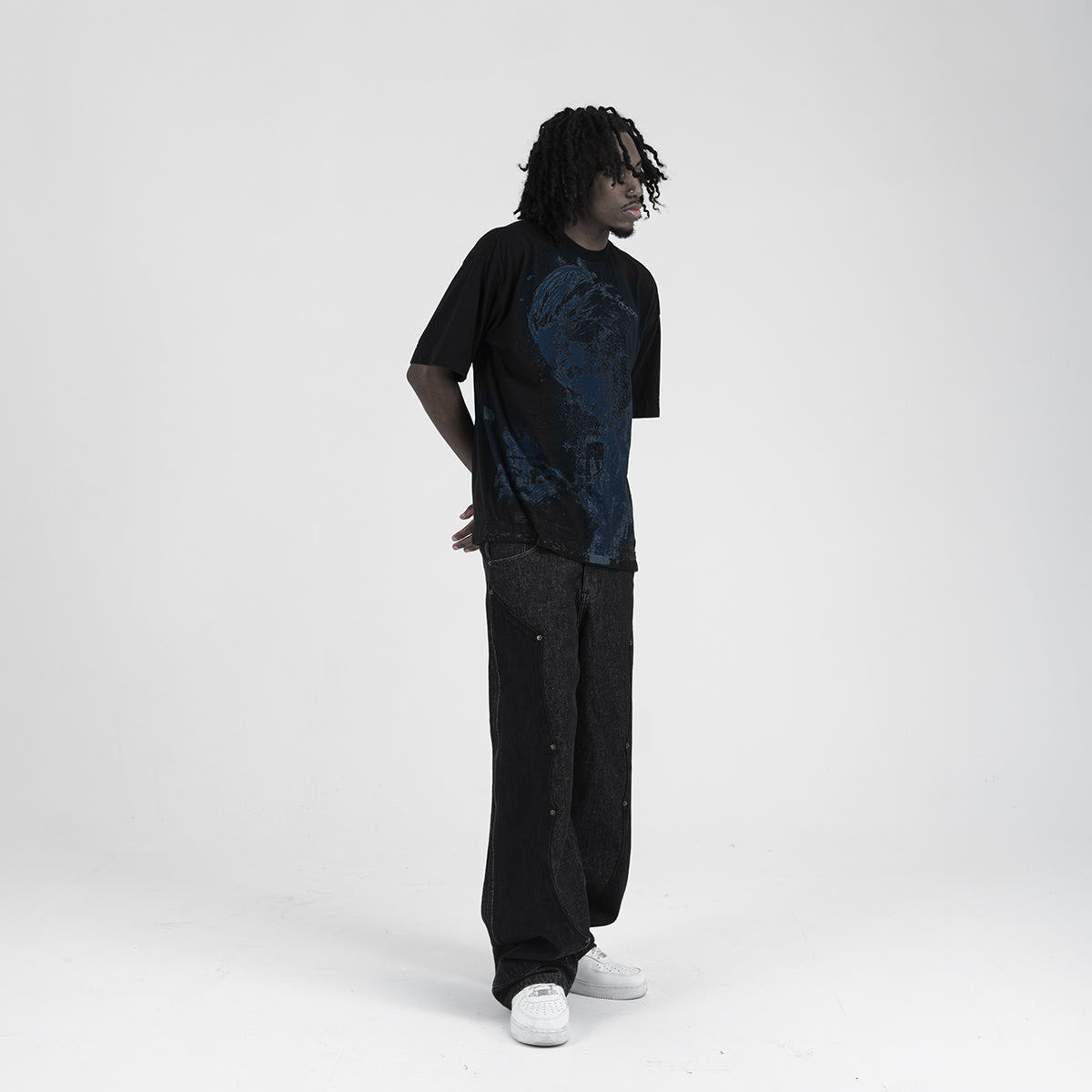 CAMISA TAKE OFF ALCHEMIST BLACK