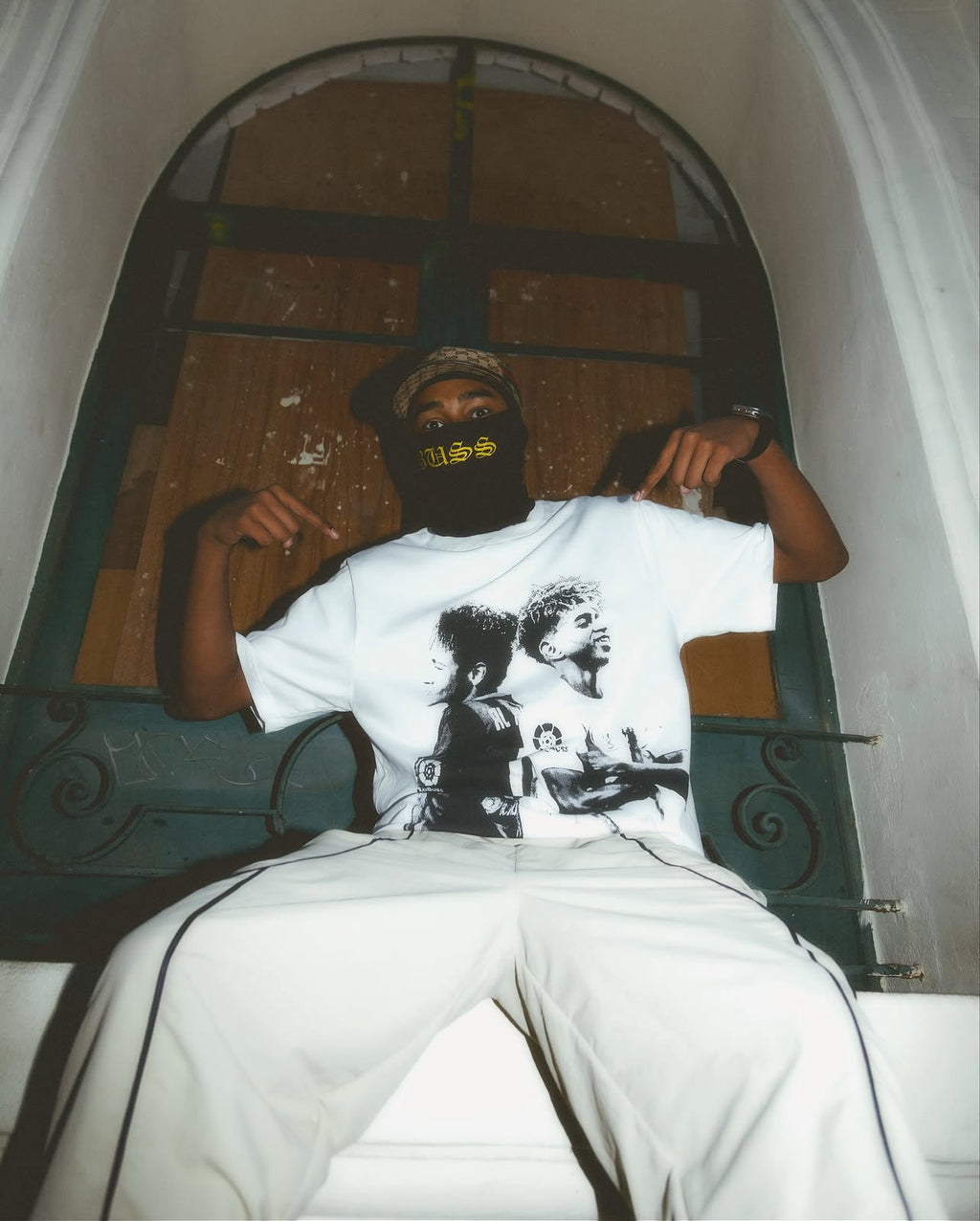 CAMISA BUSS NEYMAL WHITE