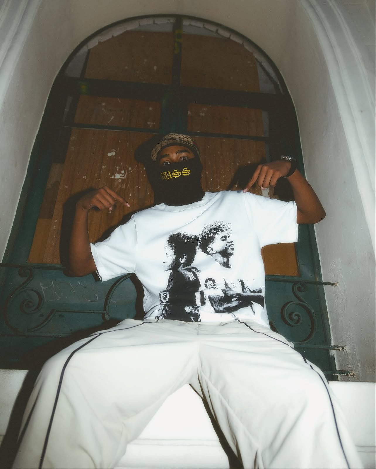 CAMISA BUSS NEYMAL WHITE