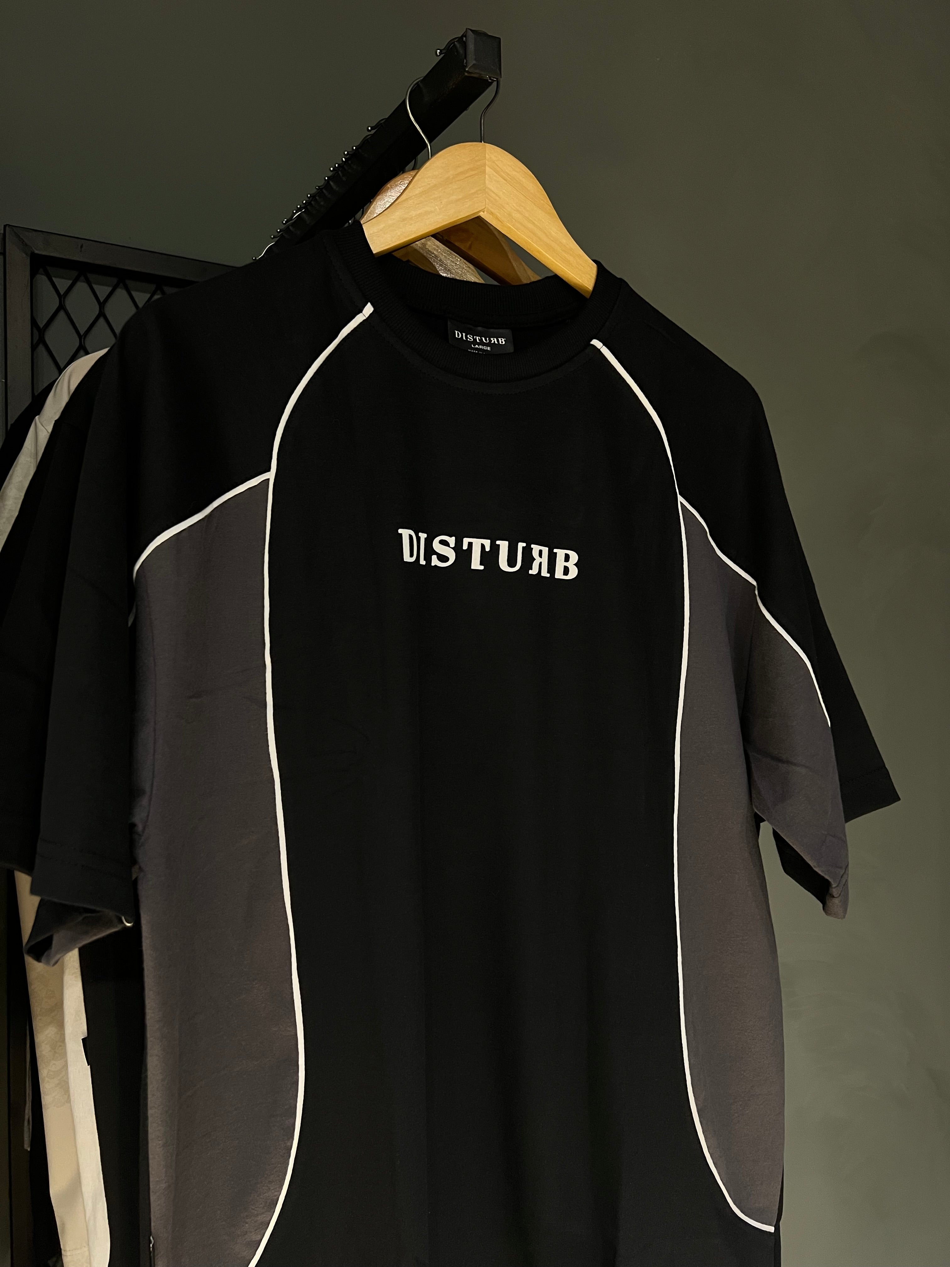 CAMISA DISTURB CURVES BLACK