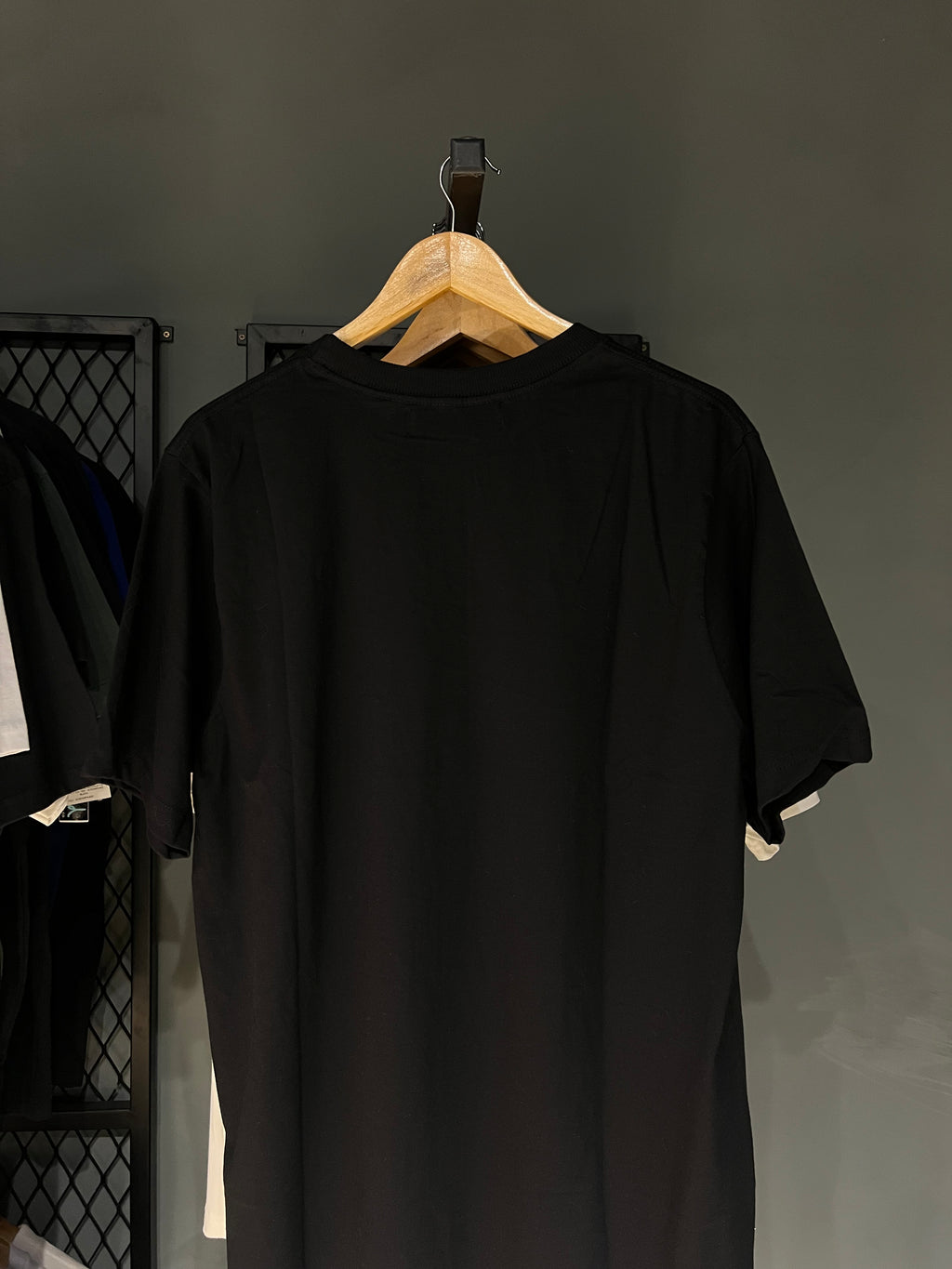 CAMISA BUSS GRAU BLACK