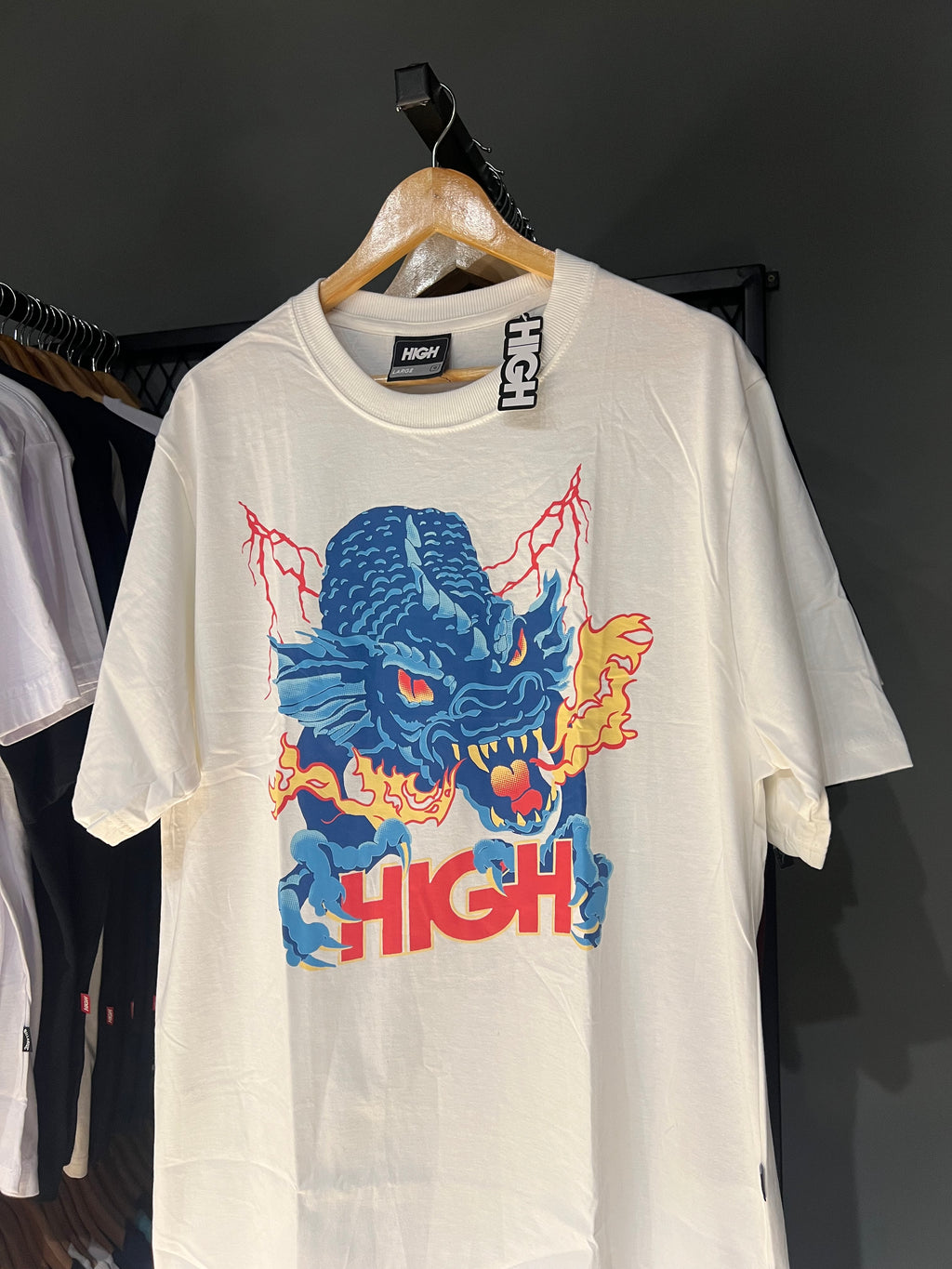 CAMISA HIGH HYDRA WHITE