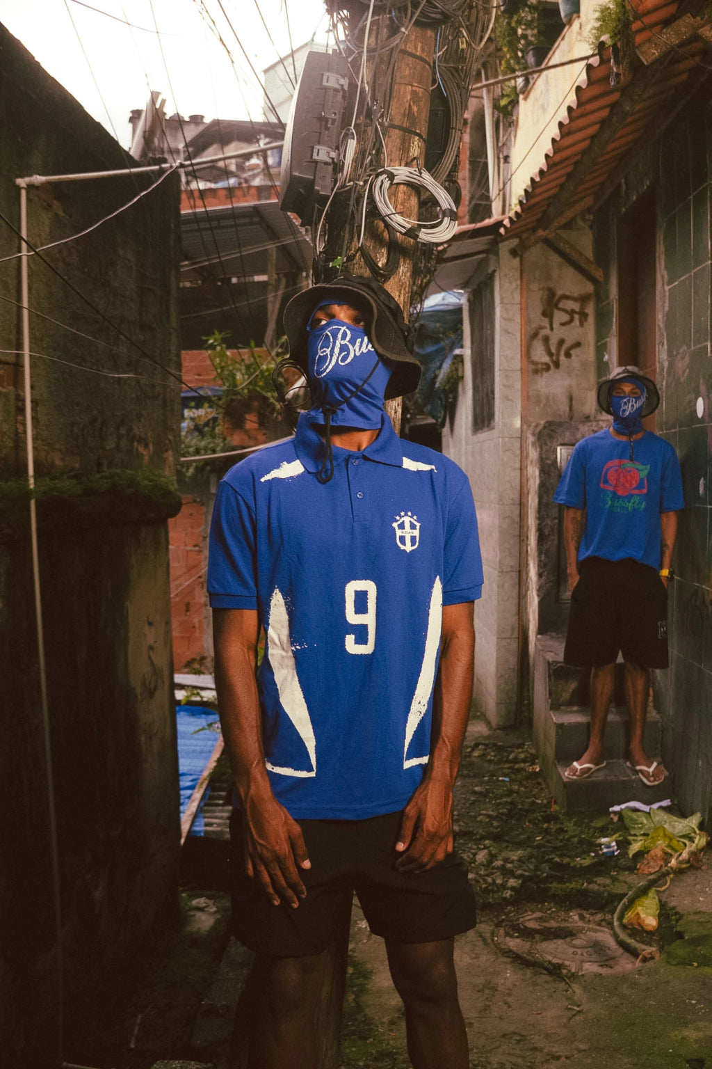 POLO BUSS BRASIL AZUL