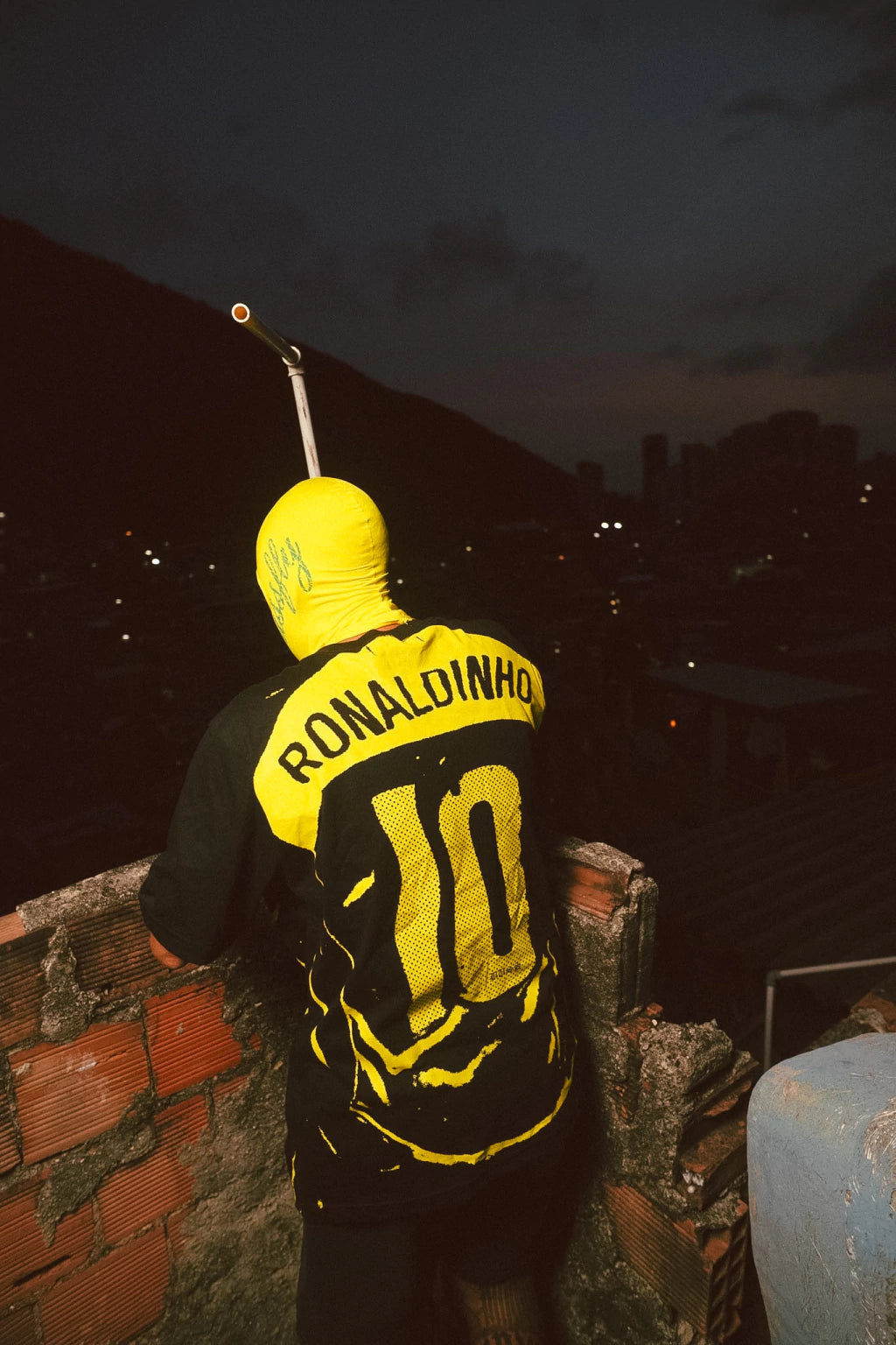 CAMISA BUSS BRASIL 10 PRETA