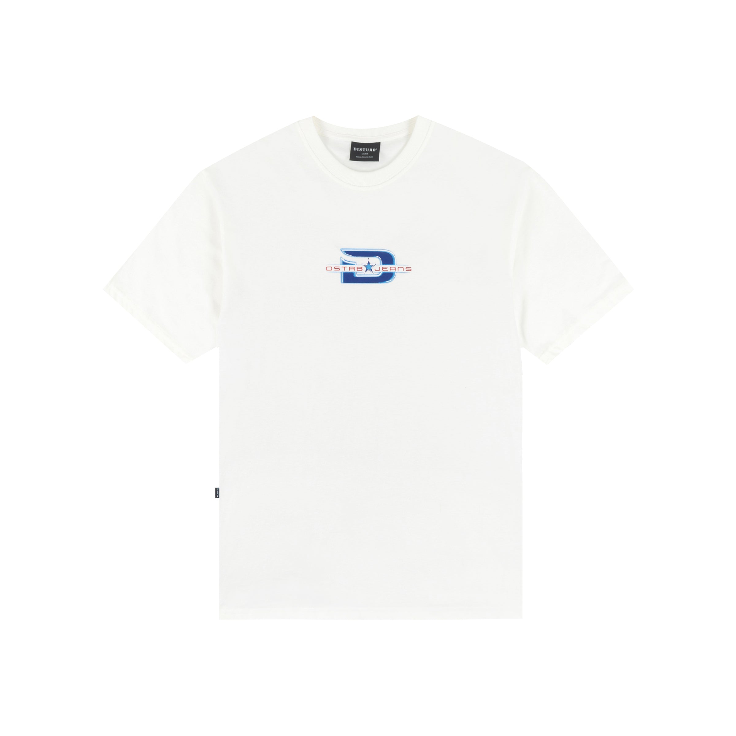 CAMISA DISTURB JEANS OFF WHITE