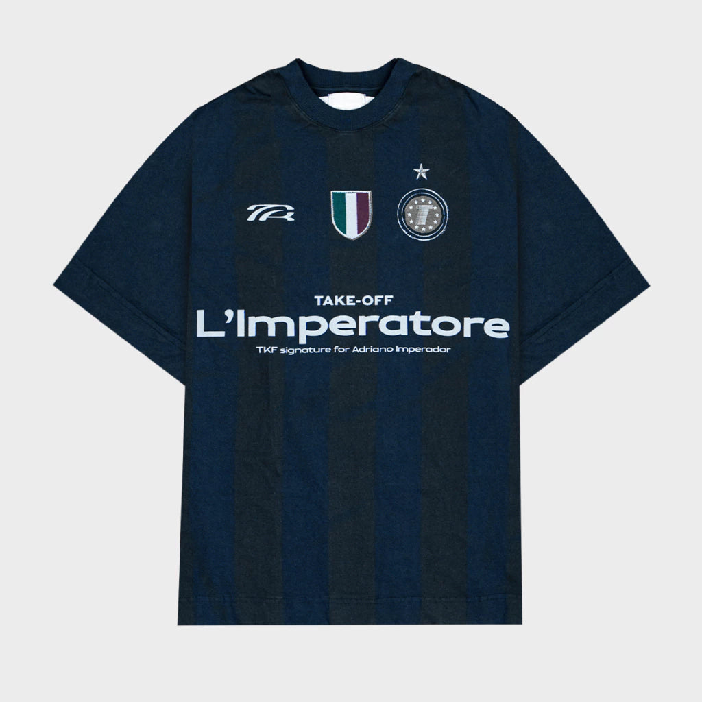 CAMISA TAKE OFF MILANO AZUL