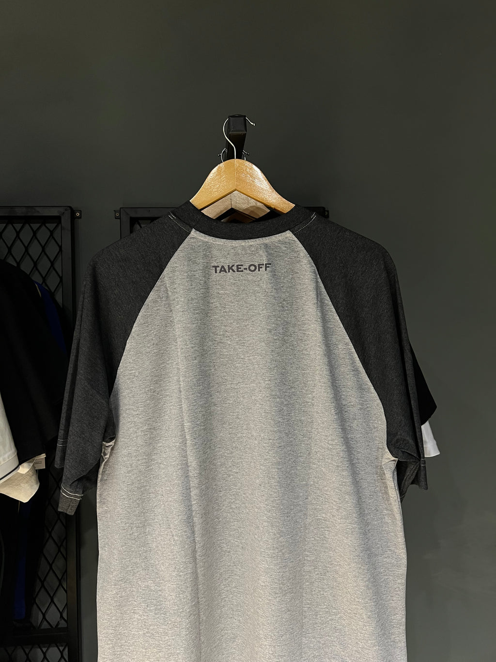 CAMISA TAKE OFF TYPE CINZA