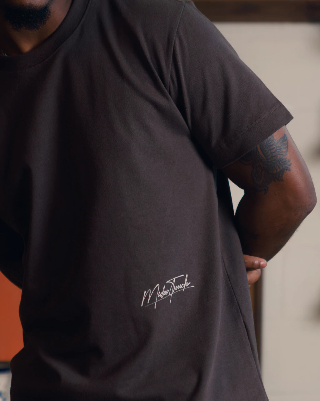 CAMISA MIDAS TORSO MARROM