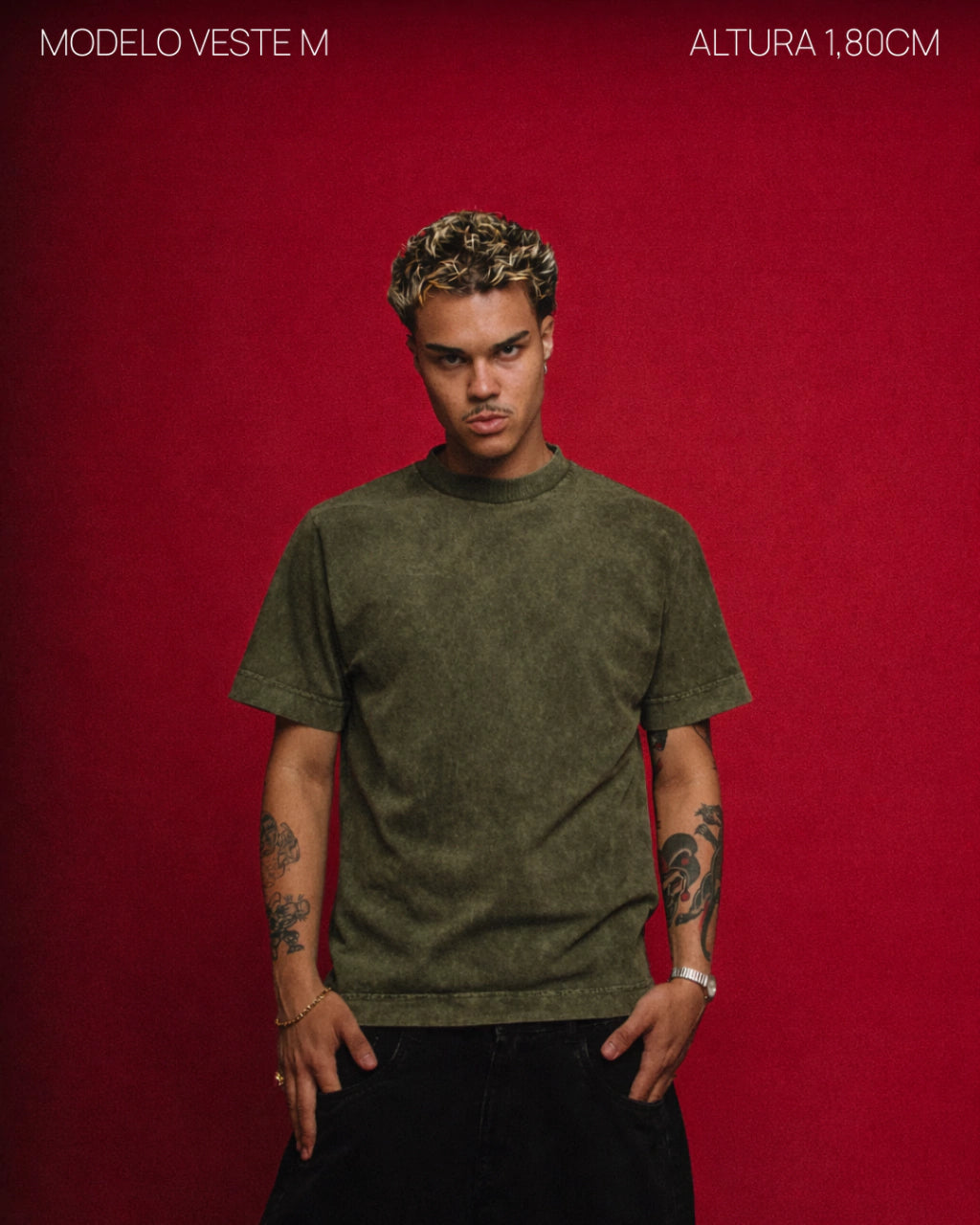 CAMISA ROMÃ BOXY REGULAR JADE
