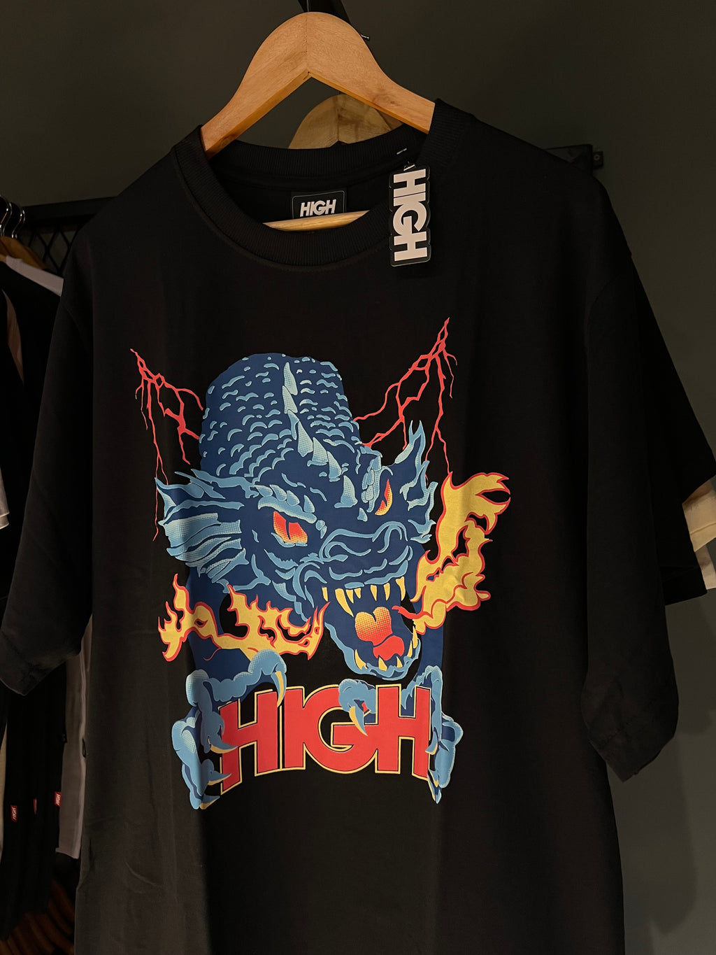 CAMISA HIGH HYDRA BLACK