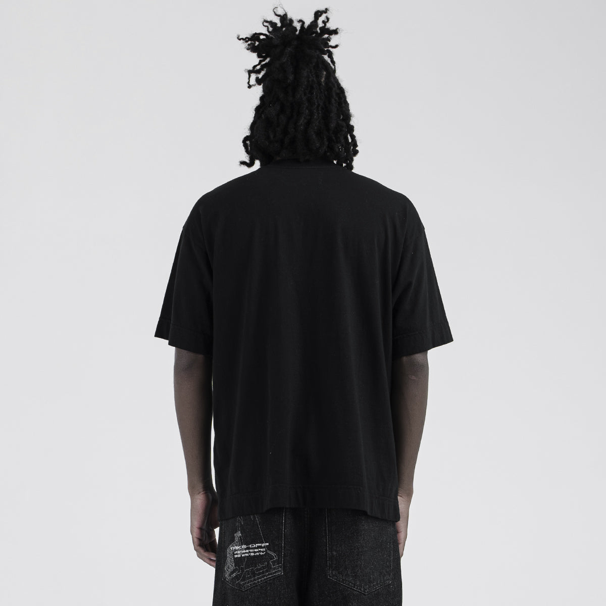 CAMISA TAKE OFF VELOCITY BLACK