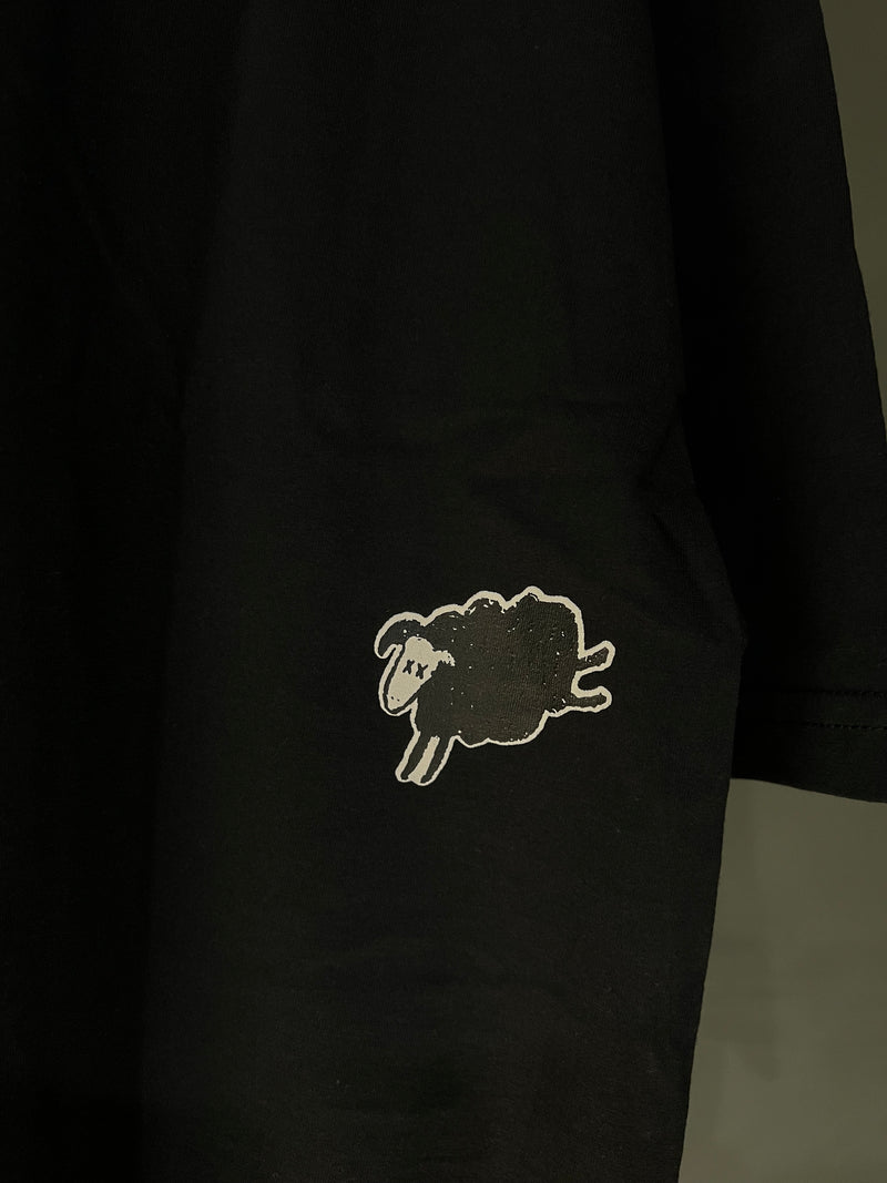 CAMISA LOST AND SHEEP BLACK