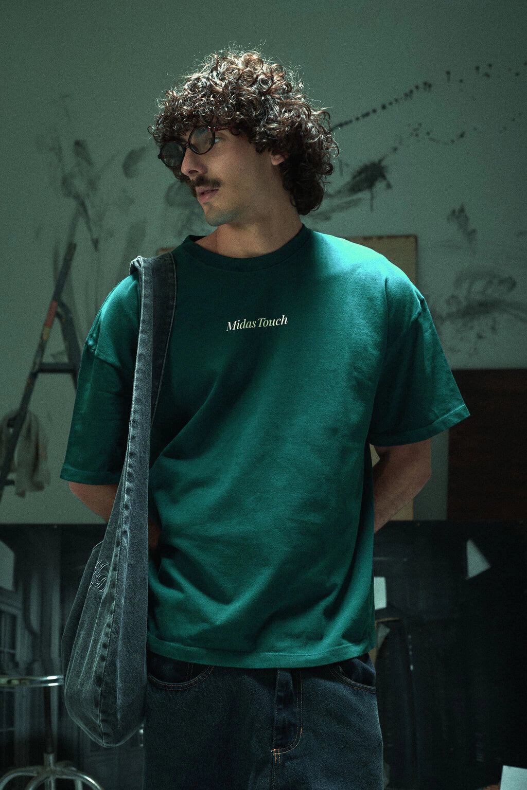 Camisa Midas Touch Basic Green