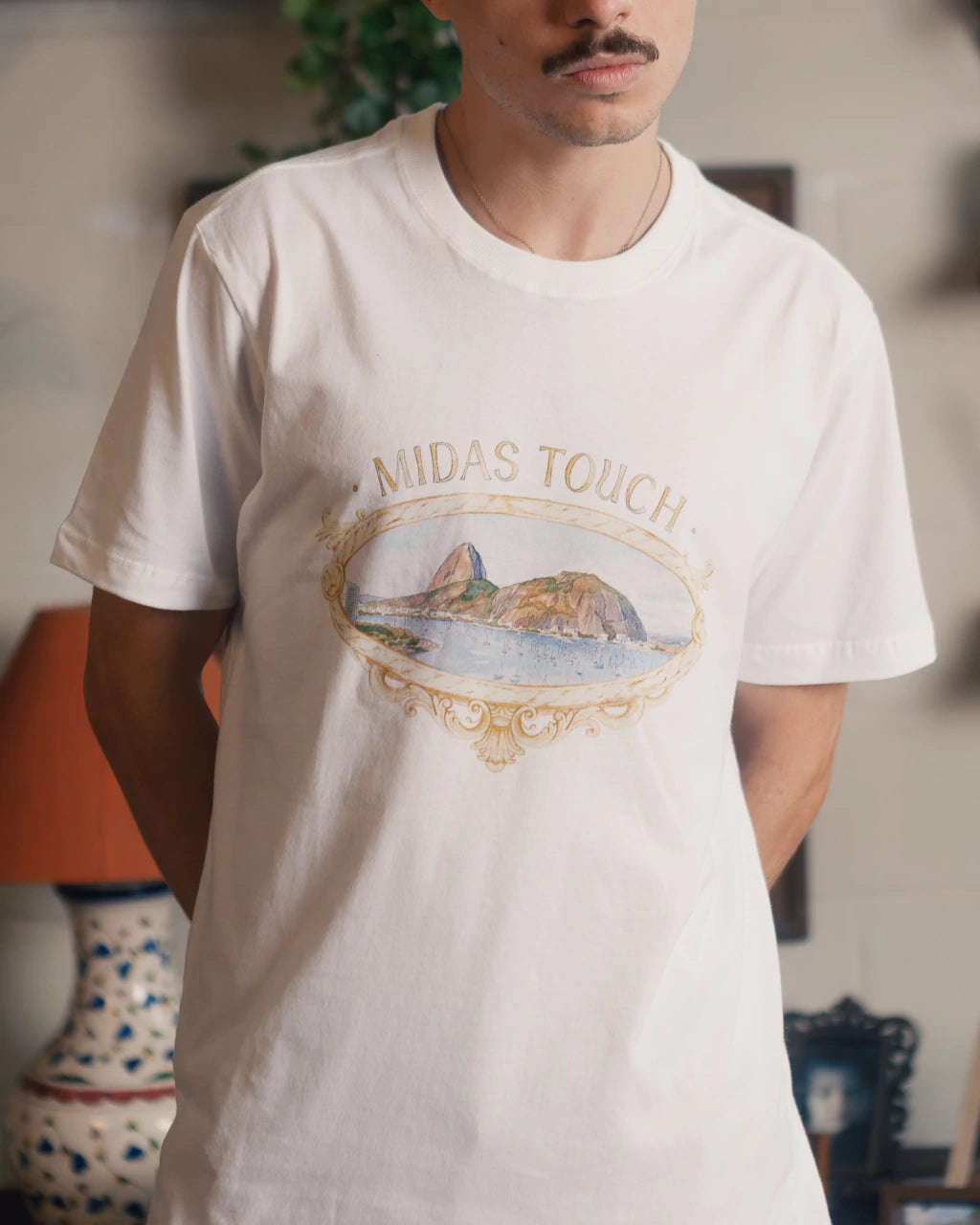 CAMISA MIDAS SUGAR WHITE