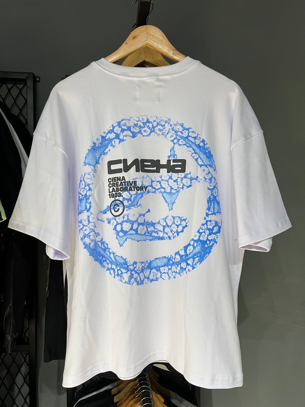 CAMISA CIENA ANIMAL WHITE