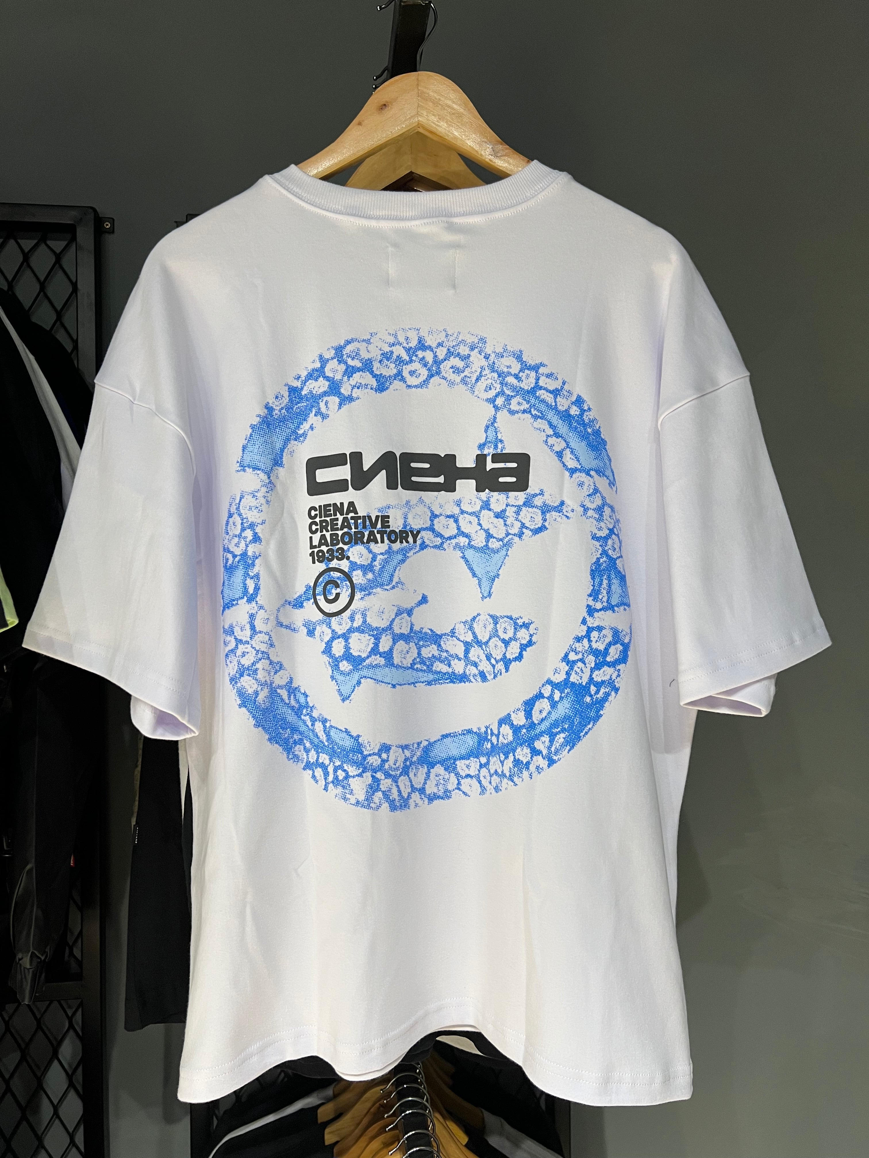 CAMISA CIENA ANIMAL WHITE