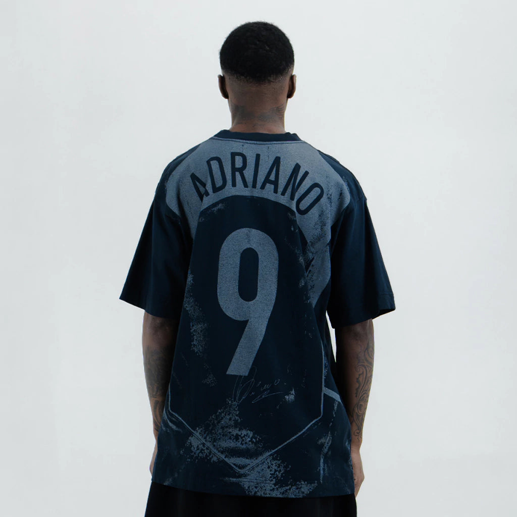 CAMISA TAKE OFF INSTINTO AZUL