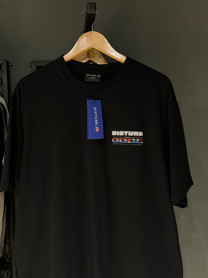 CAMISA DISTURB x PEPSI BLACK