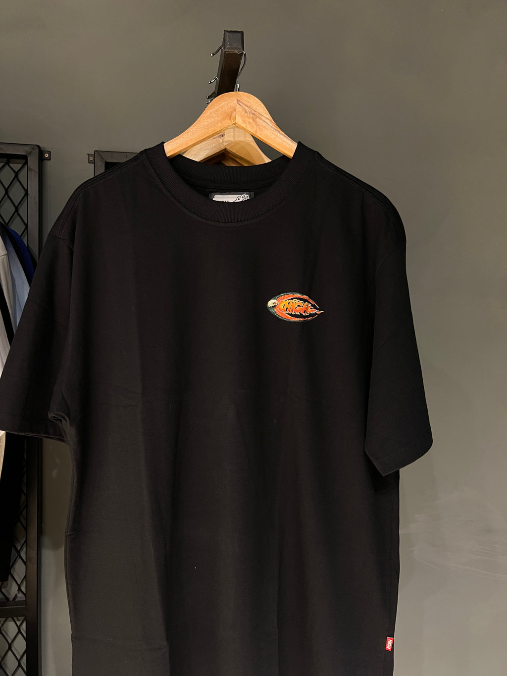 CAMISA HIGH EAGLE BLACK