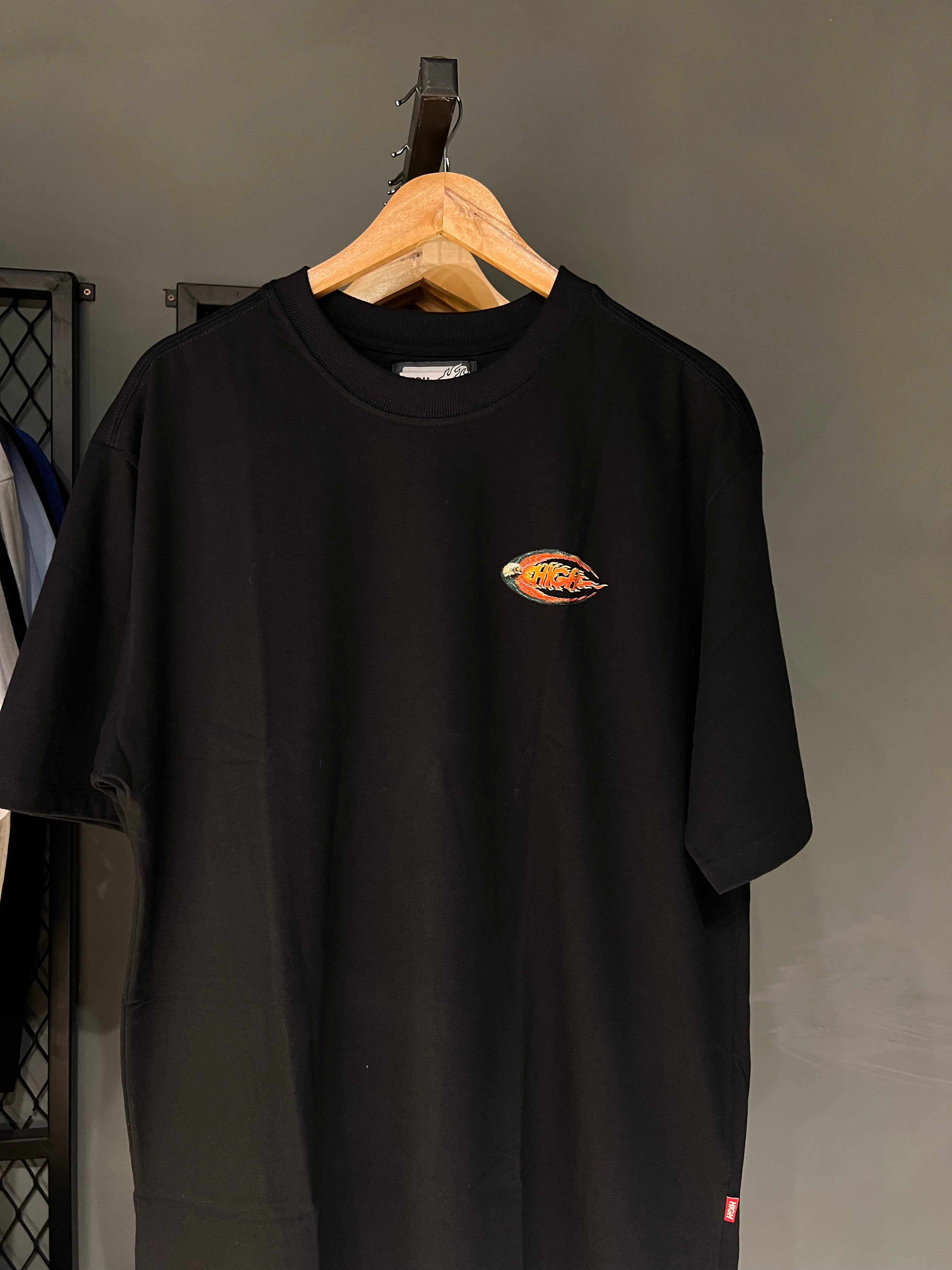 CAMISA HIGH EAGLE BLACK