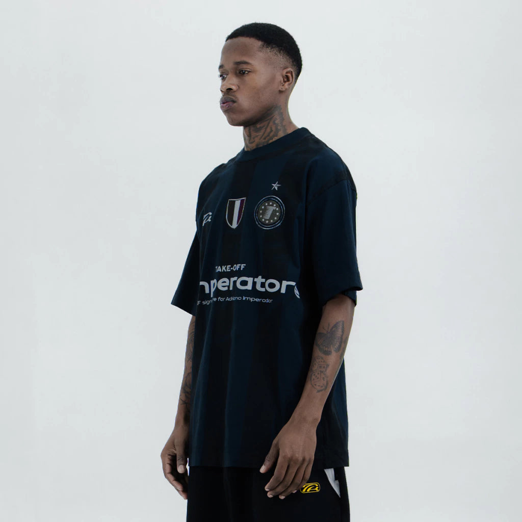 CAMISA TAKE OFF MILANO AZUL