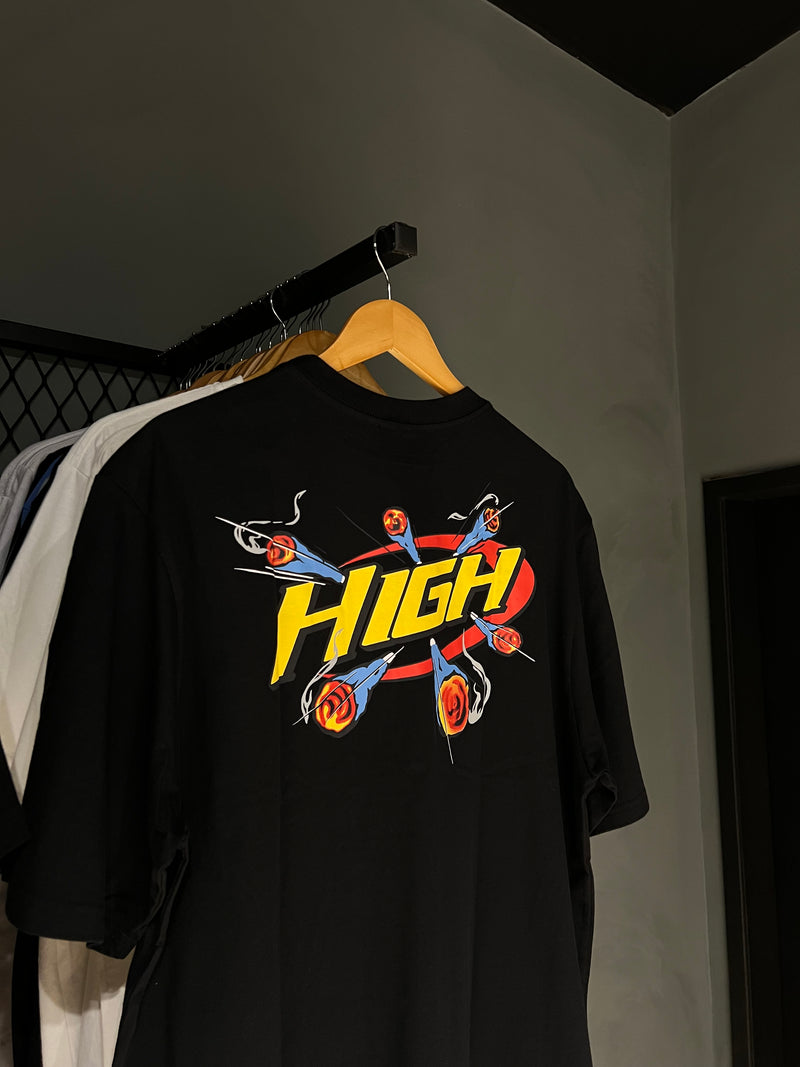 CAMISA HIGH BLASTER BLACK