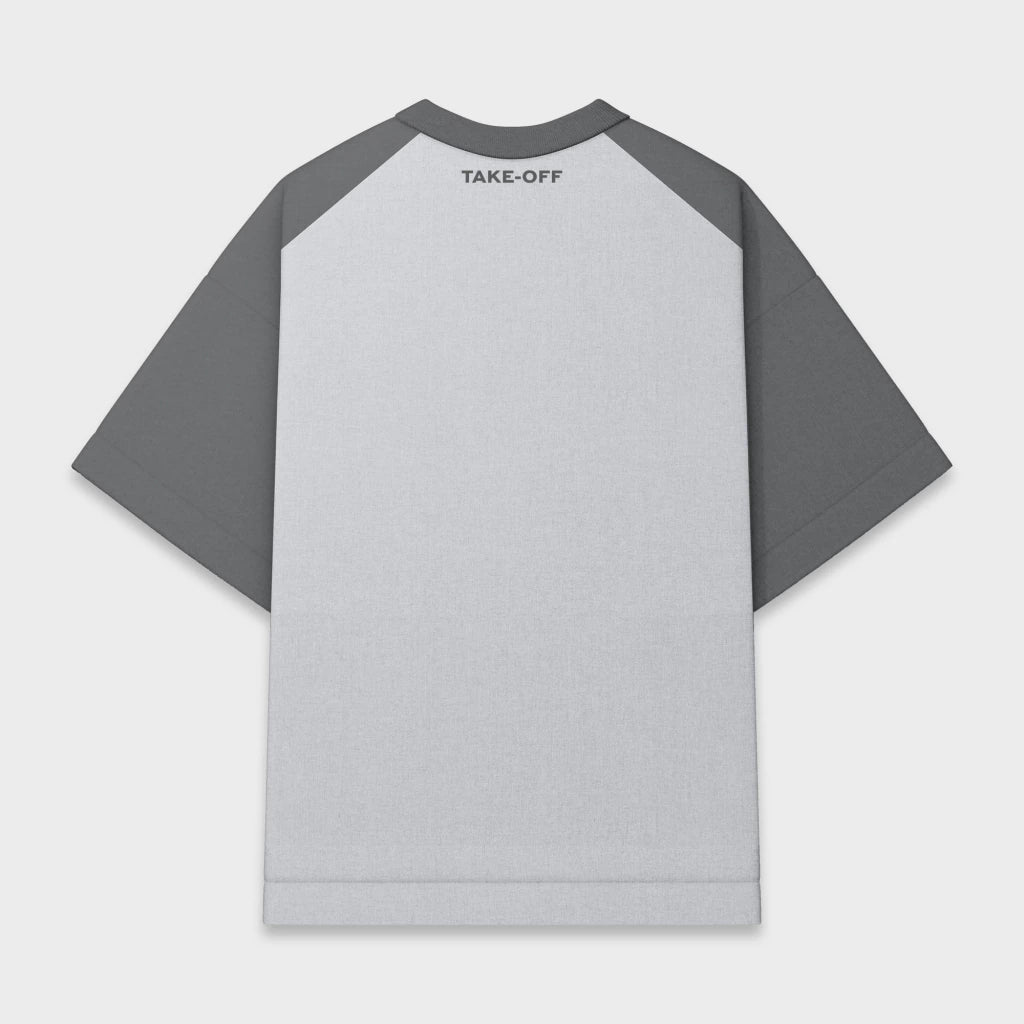 CAMISA TAKE OFF TYPE CINZA