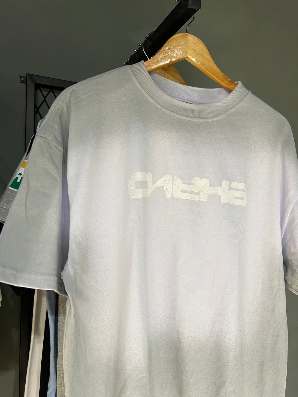 CAMISA CIENA MESSY CINZA