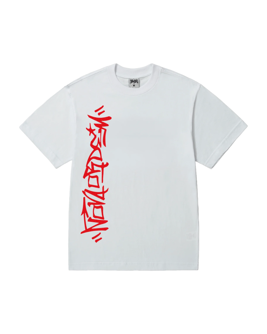 CAMISA SURVIVAL GRAFFITTI WHITE