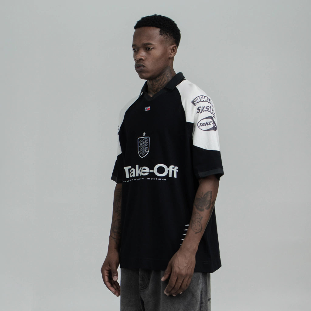 Camisa Take Off Standard Black