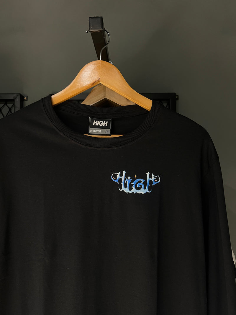 CAMISA HIGH MANGA LONGA BLACK