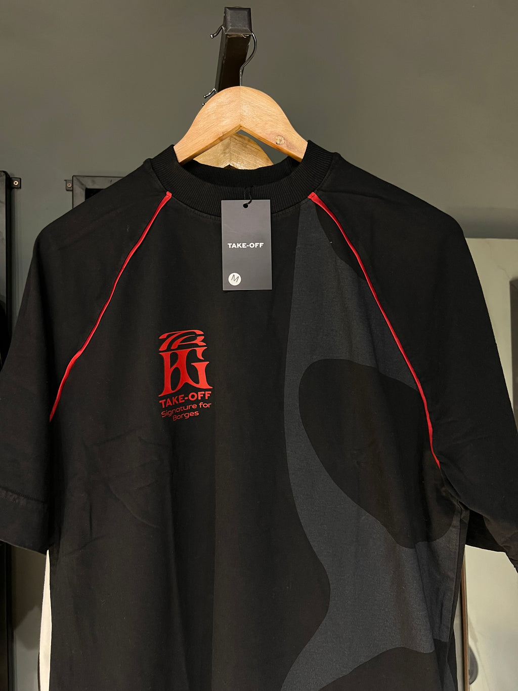 CAMISA TAKE OFF x BORGES VOID BLACK