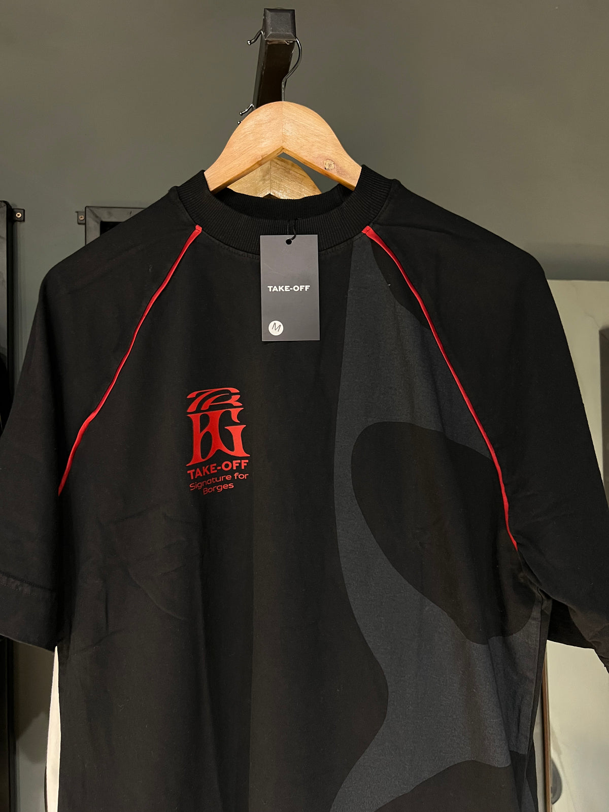 CAMISA TAKE OFF x BORGES VOID BLACK
