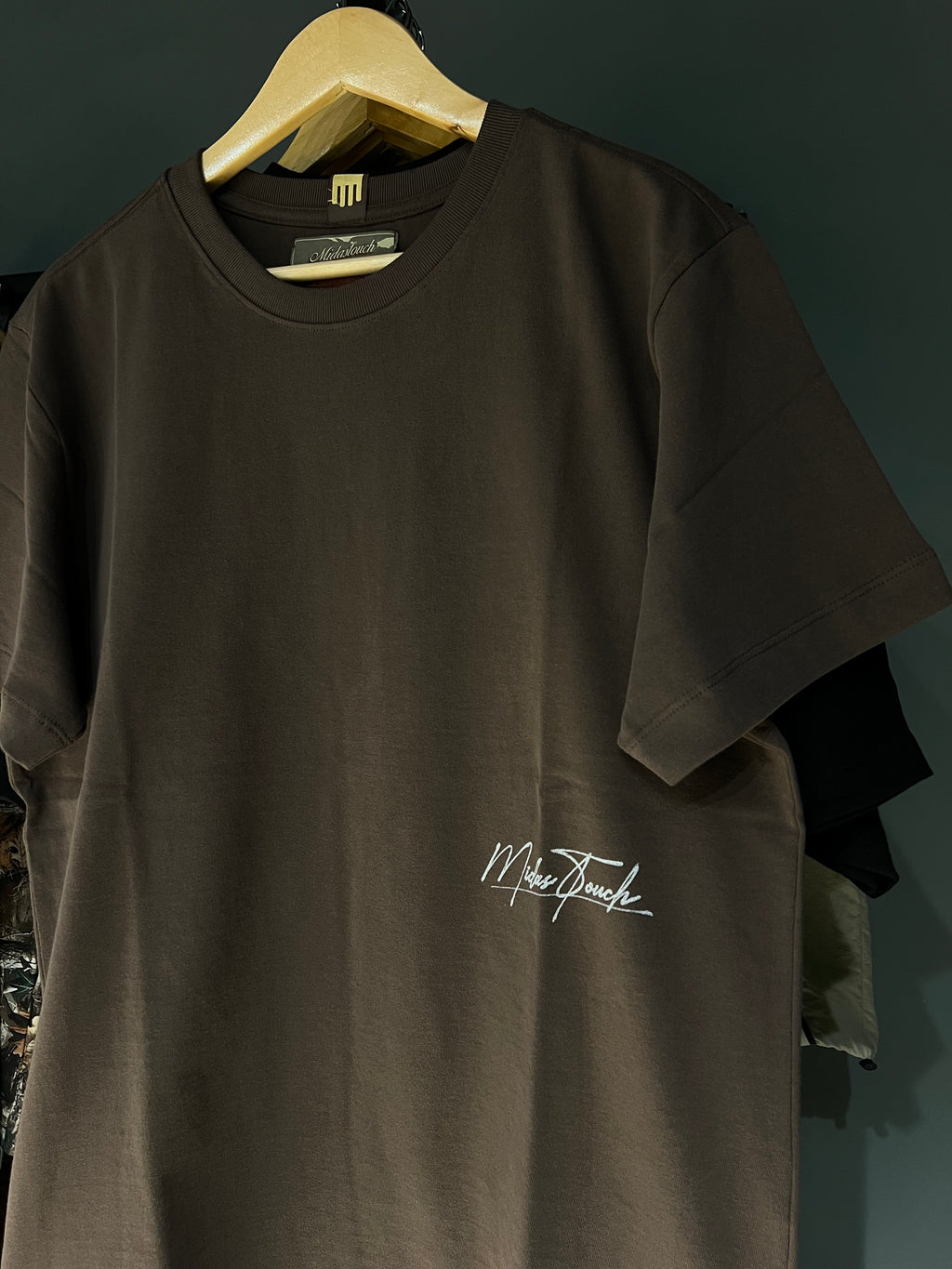 CAMISA MIDAS TORSO MARROM