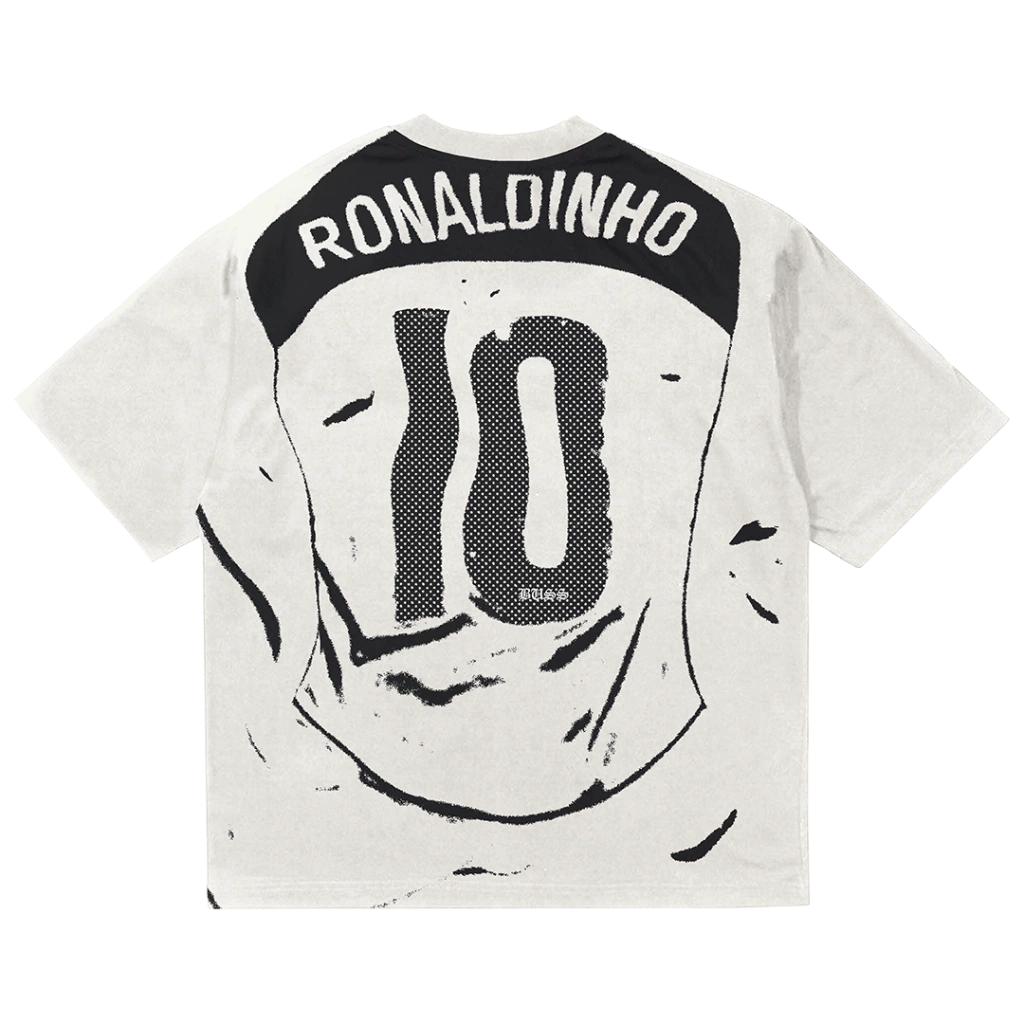 CAMISA BUSS BRASIL 10 WHITE