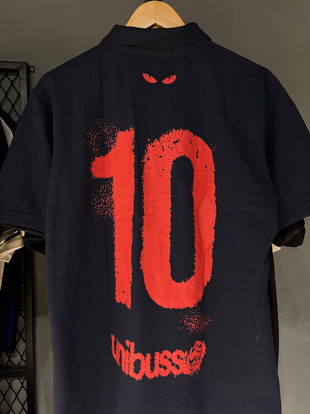 CAMISA BUSS POLO AZUL