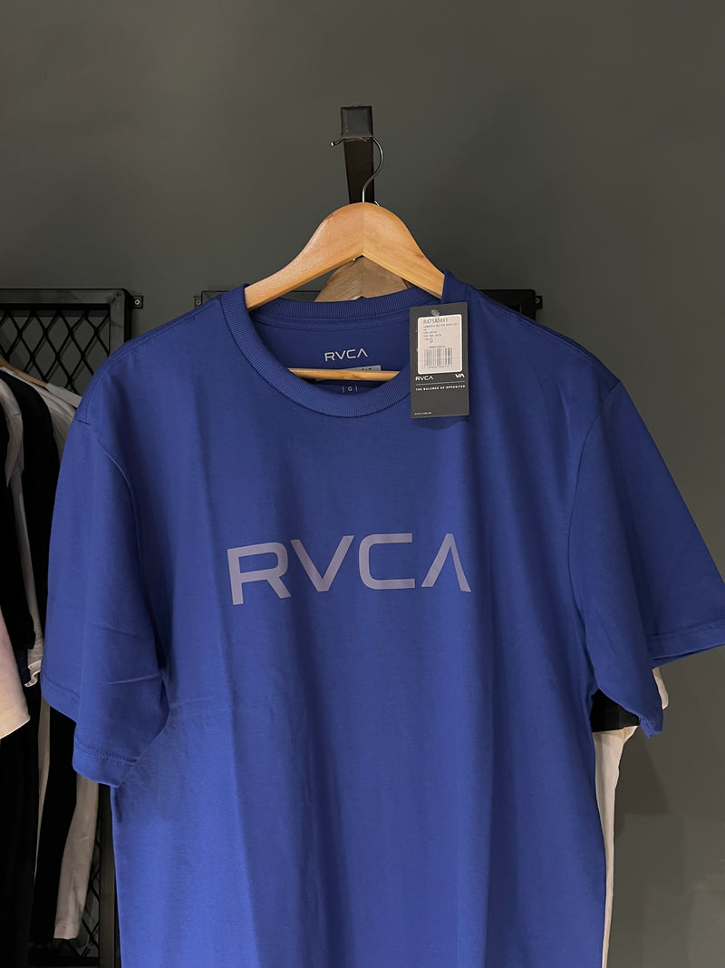 CAMISA BIG RVCA AZUL ROYAL