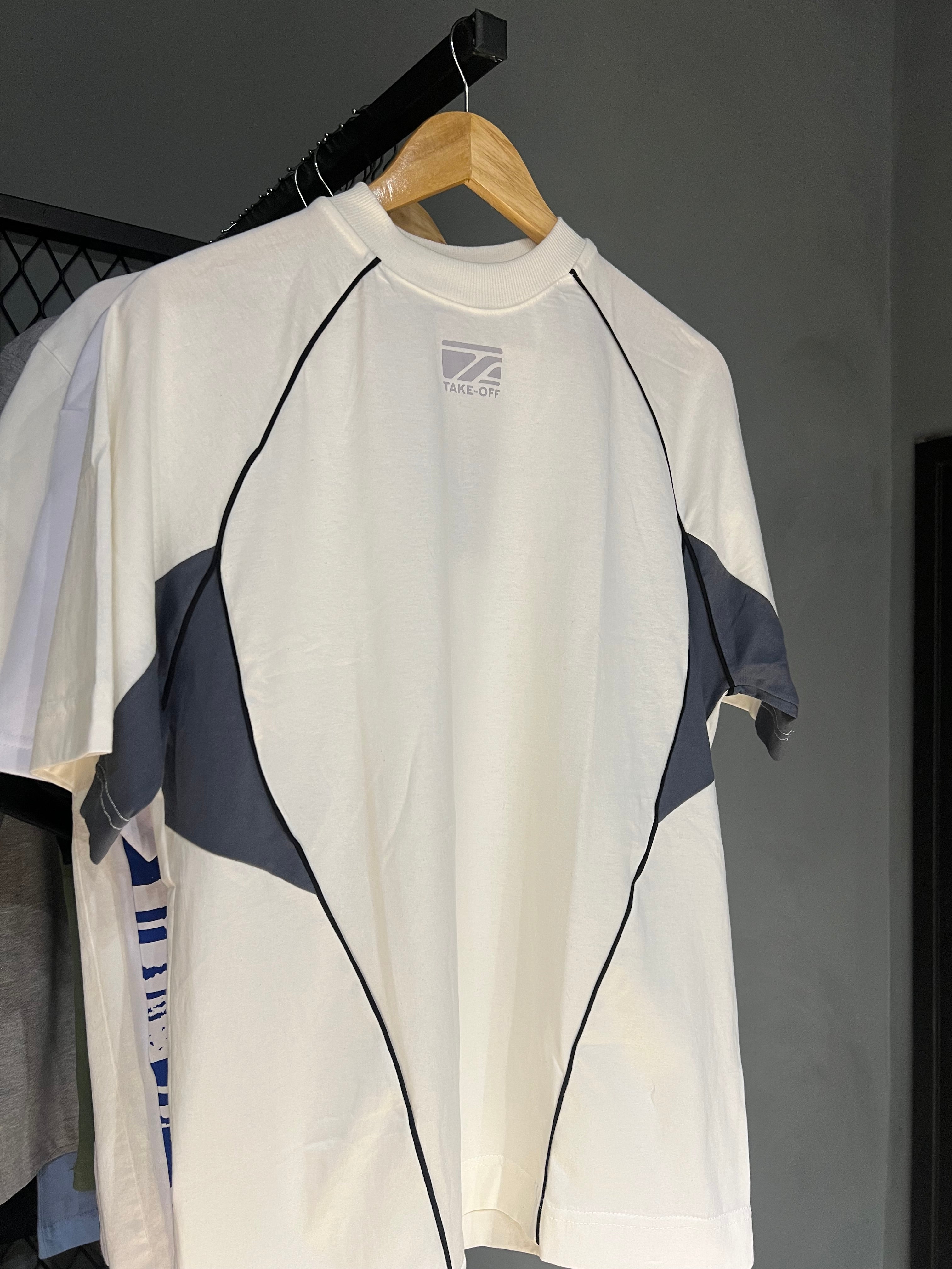 CAMISA TAKE OFF SYNC WHITE