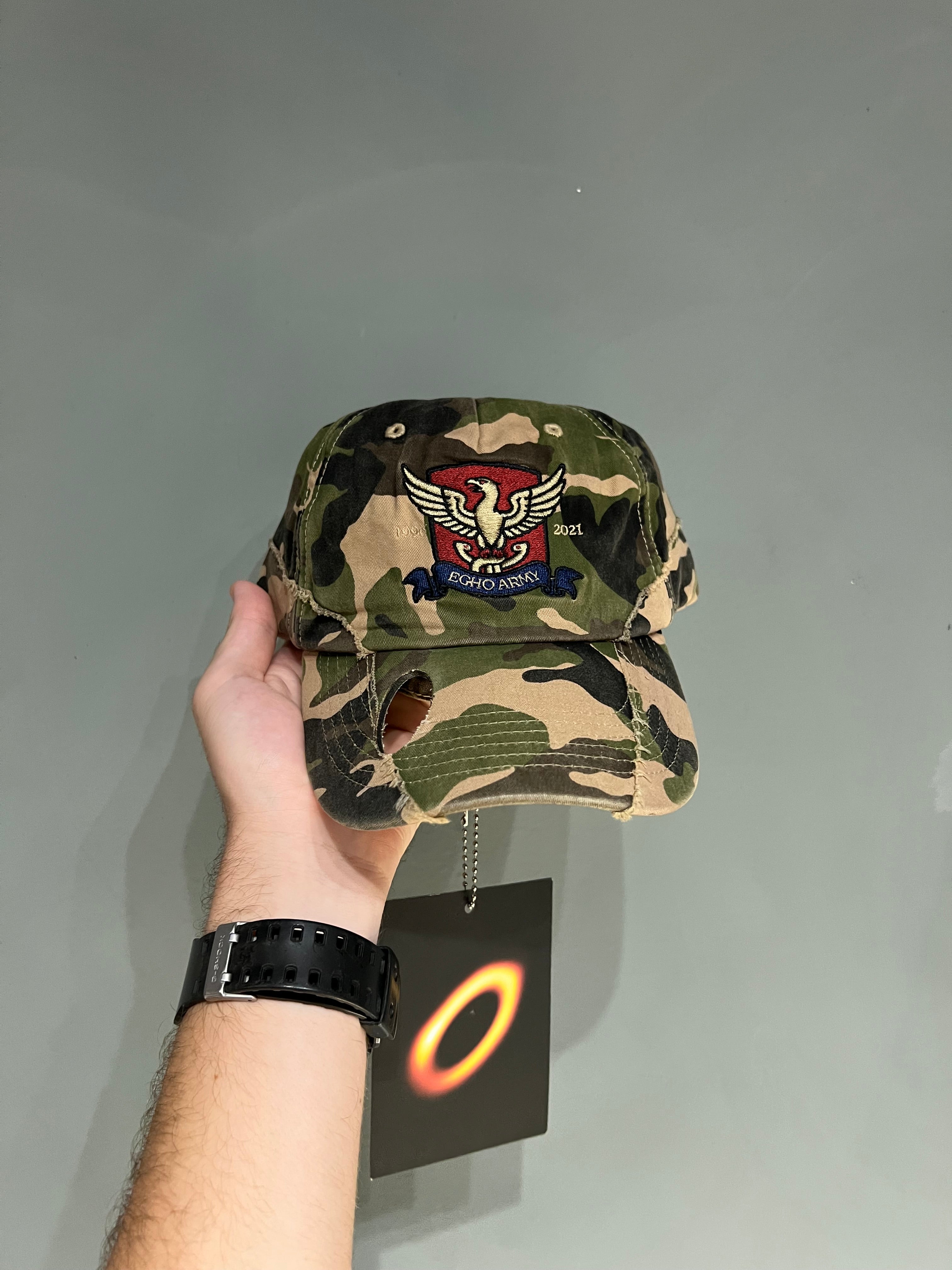 BONÉ EGHO ARMY