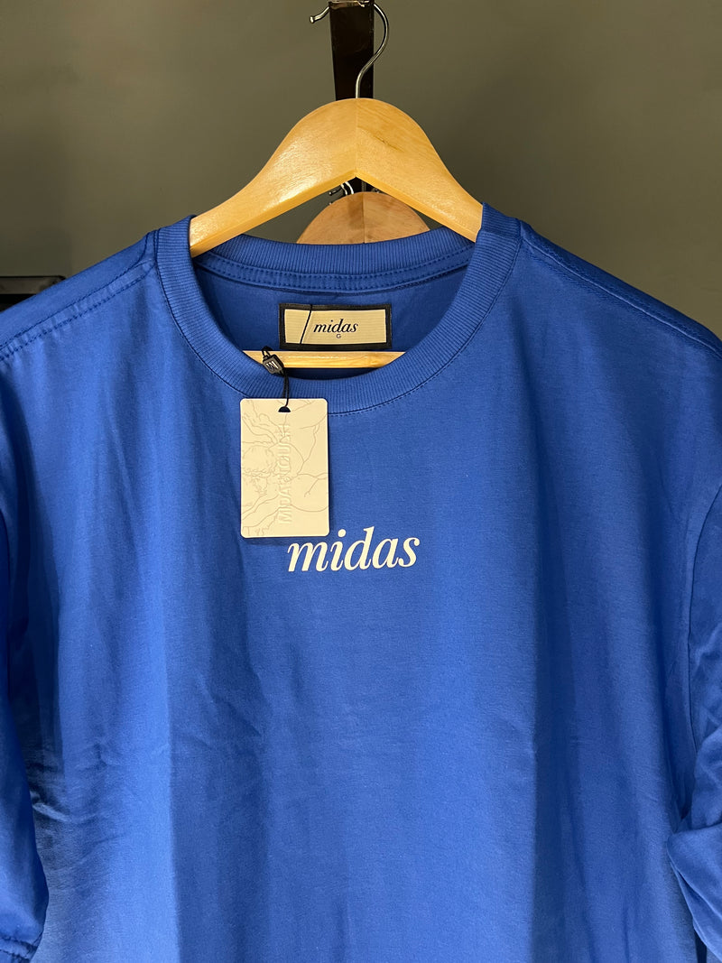 CAMISA MIDAS BASIC AZUL ROYAL