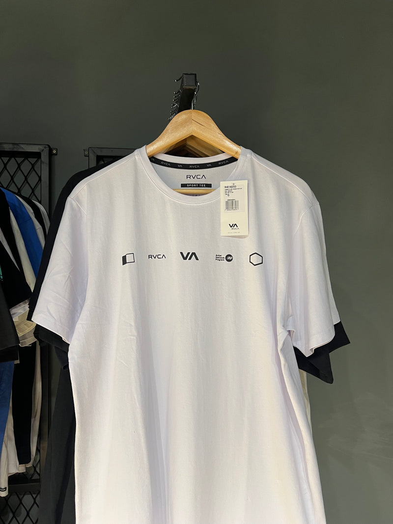 CAMISA RVCA BRAND REFLECT WHITE