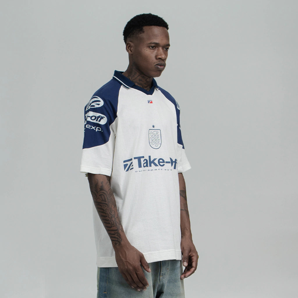Camisa Take Off Standard White