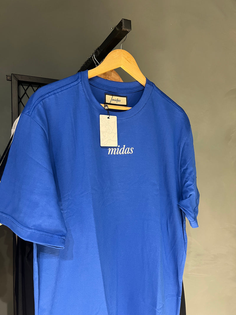 CAMISA MIDAS BASIC AZUL ROYAL